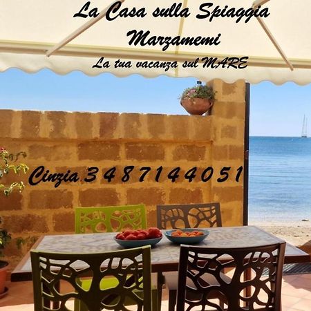 La Casa Sulla Spiaggia Marzamemi Eksteriør bilde