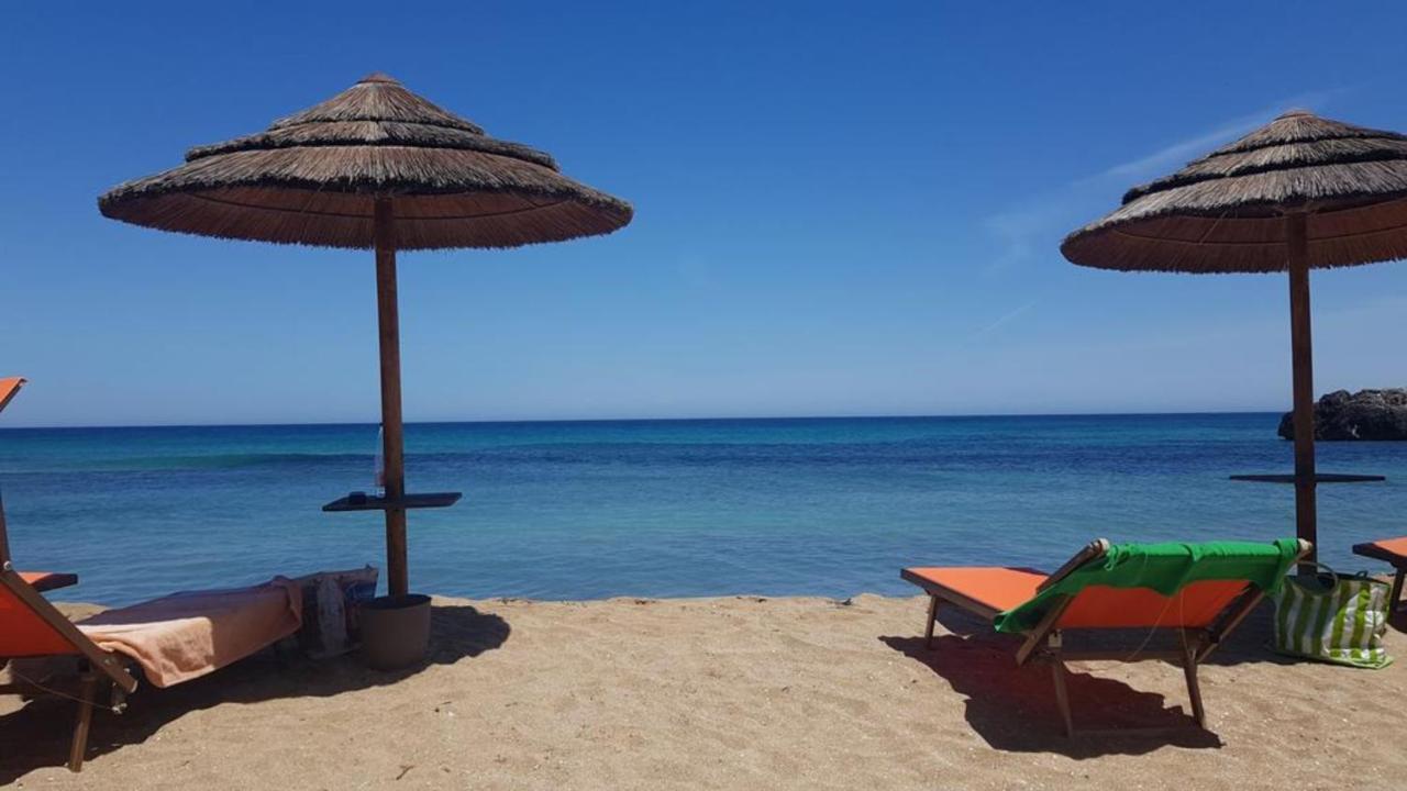 La Casa Sulla Spiaggia Marzamemi Eksteriør bilde
