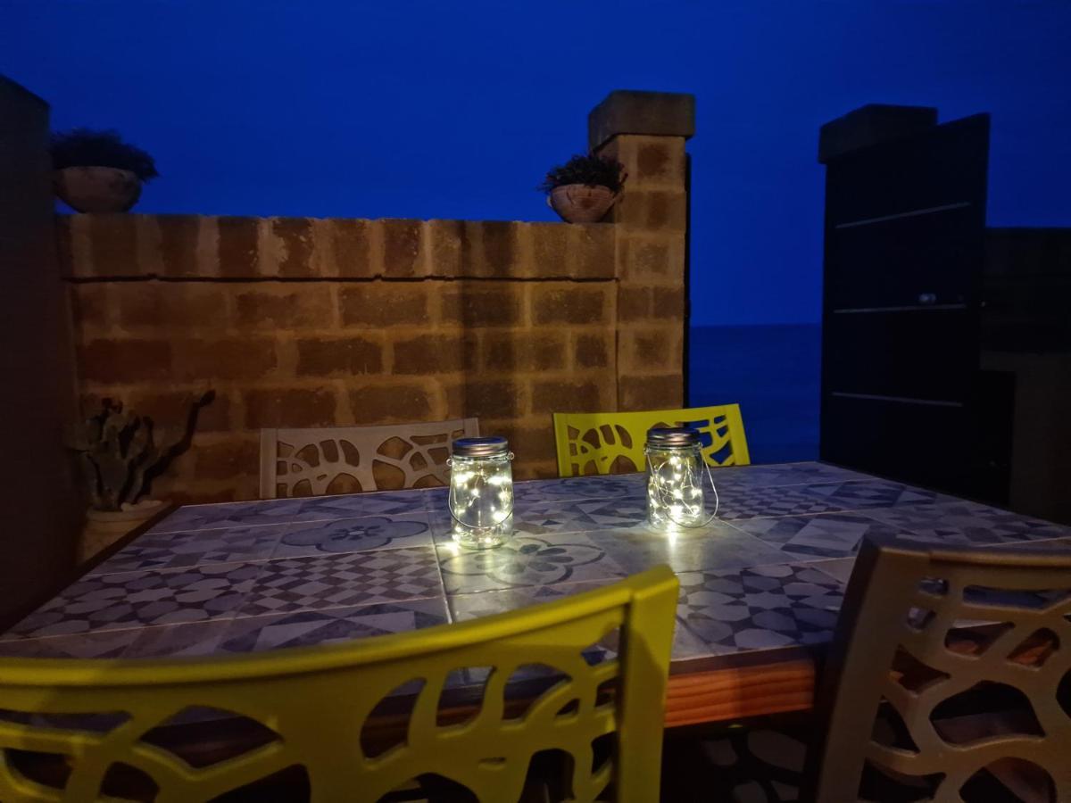 La Casa Sulla Spiaggia Marzamemi Eksteriør bilde