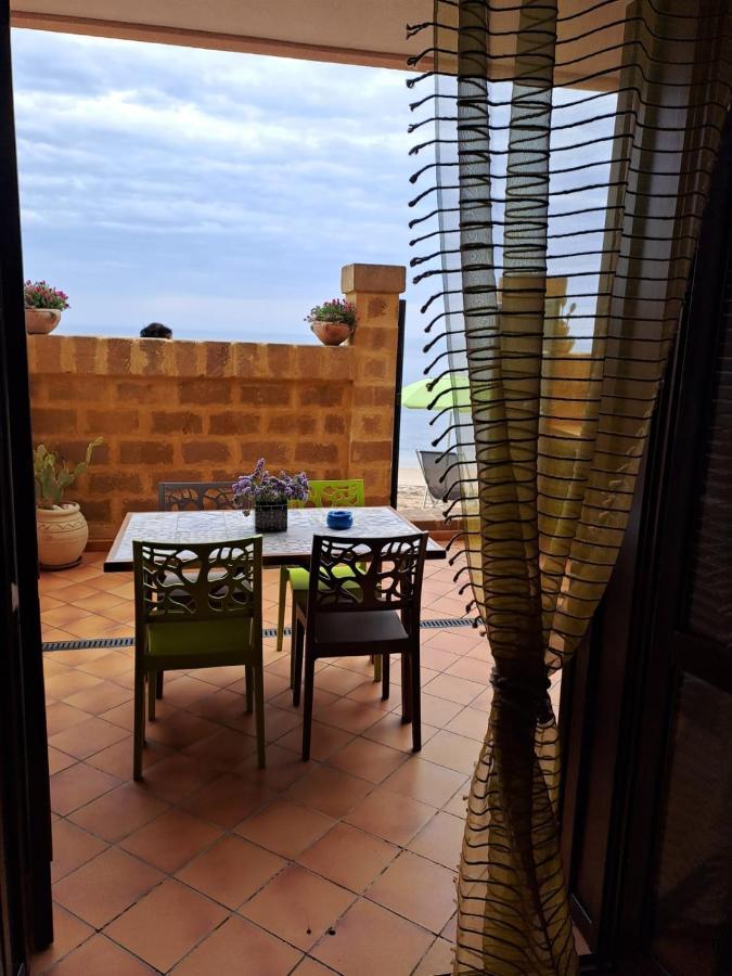 La Casa Sulla Spiaggia Marzamemi Eksteriør bilde