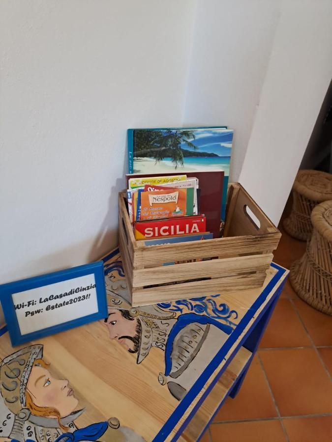 La Casa Sulla Spiaggia Marzamemi Eksteriør bilde