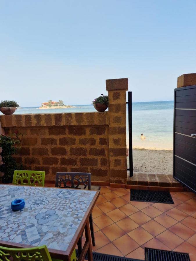 La Casa Sulla Spiaggia Marzamemi Eksteriør bilde