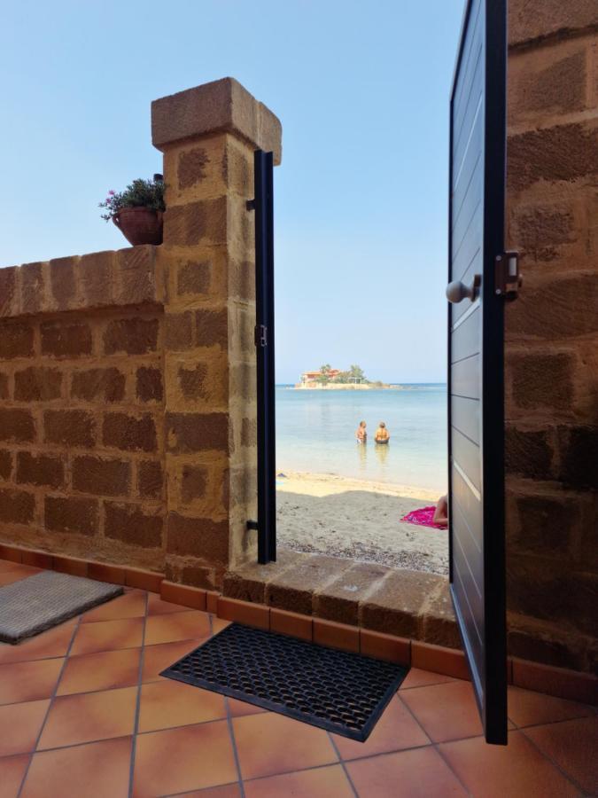 La Casa Sulla Spiaggia Marzamemi Eksteriør bilde