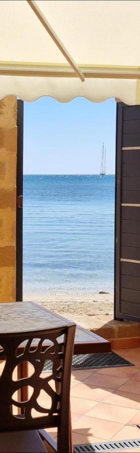 La Casa Sulla Spiaggia Marzamemi Eksteriør bilde