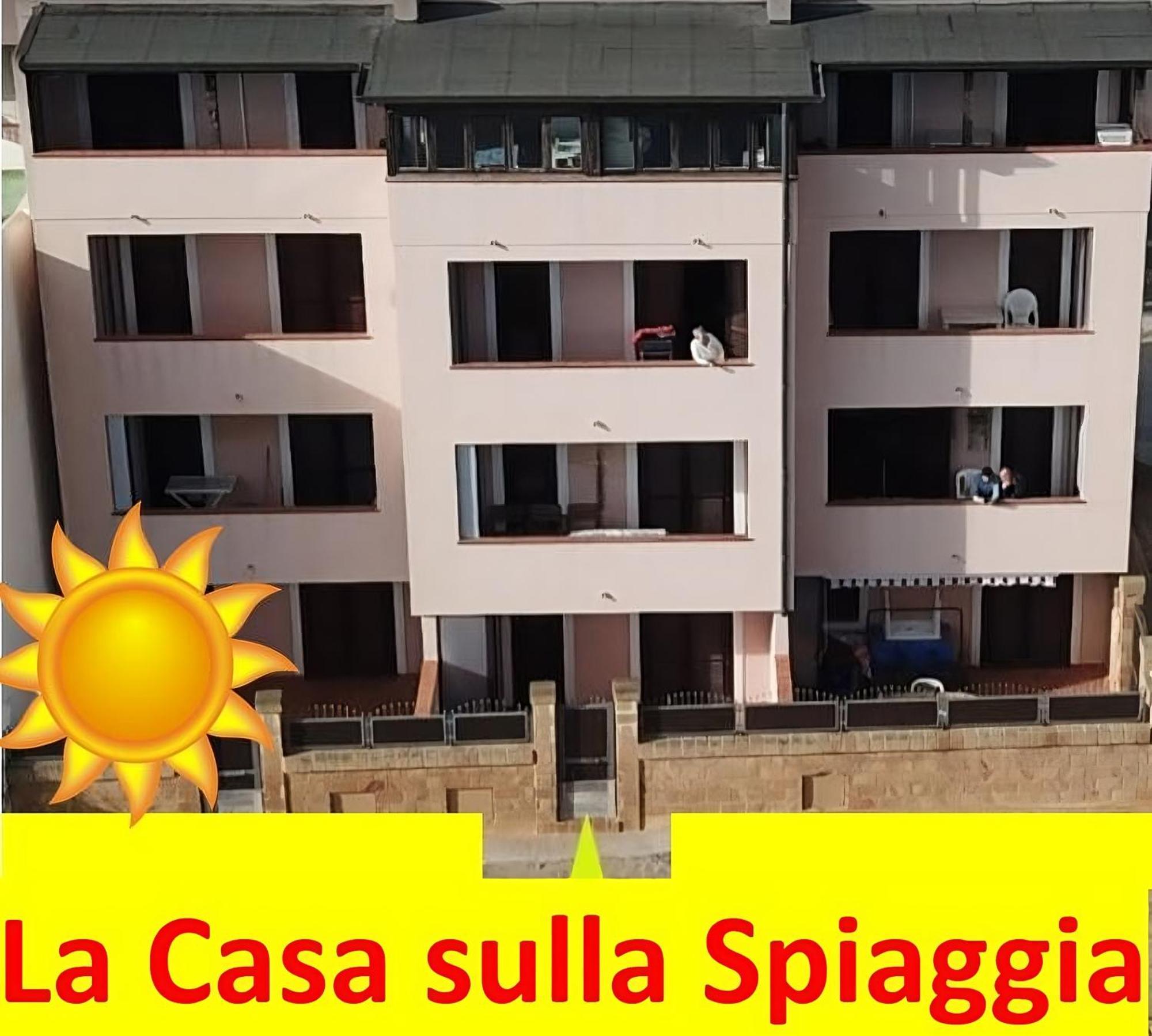 La Casa Sulla Spiaggia Marzamemi Eksteriør bilde
