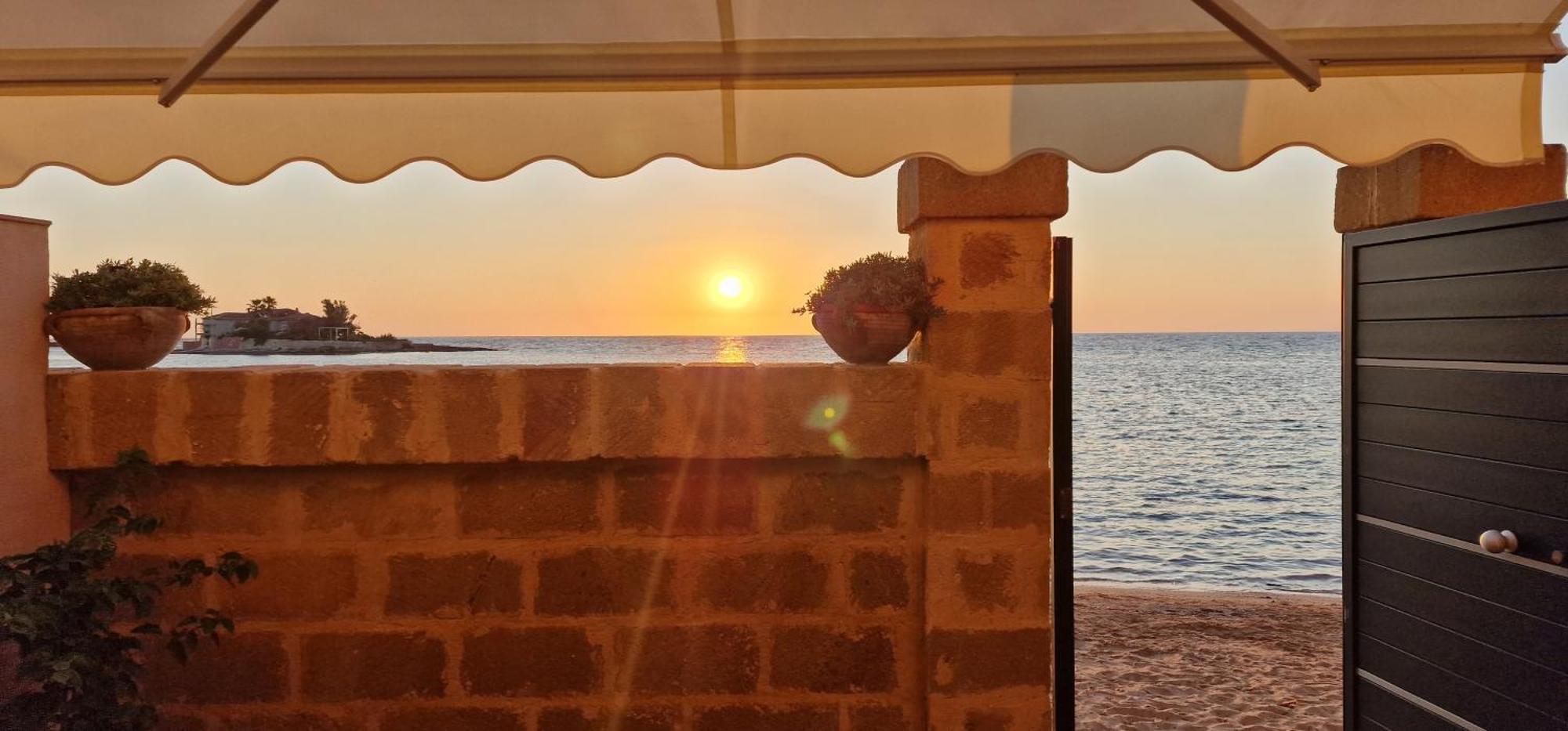 La Casa Sulla Spiaggia Marzamemi Eksteriør bilde